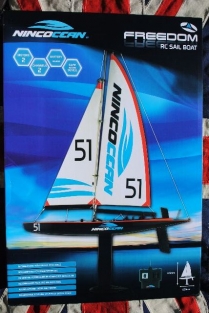 NH.99001 FREEDOM RC SAIL BOAT